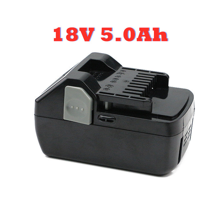 For Hitachi 18V 5.0Ah Lithium Battery BSL1850 BSL1840 BSL1830 BSL1815S