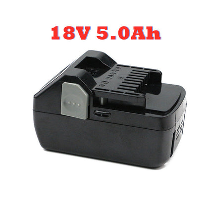 For Hitachi 18V 5.0Ah Lithium Battery BSL1850 BSL1840 BSL1830 BSL1815S