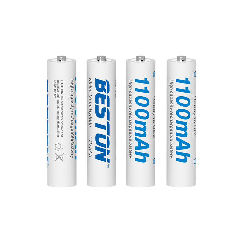 AAA 1100mAh Rechargeable Battery 4pcs