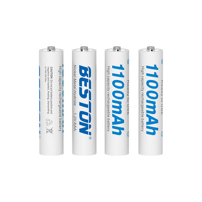 AAA 1100mAh Rechargeable Battery 4pcs