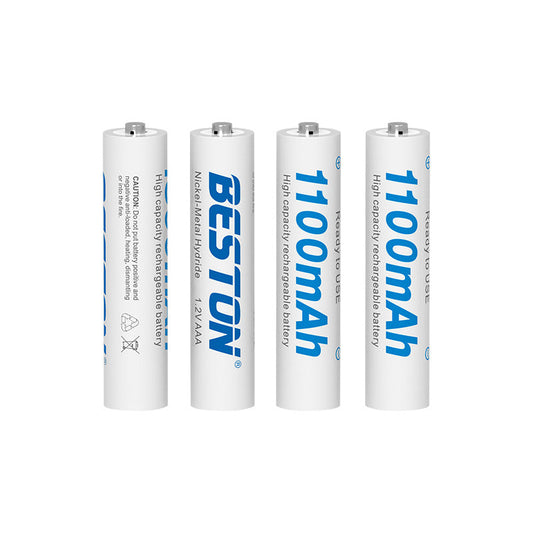 AAA 1100mAh Rechargeable Battery 4pcs