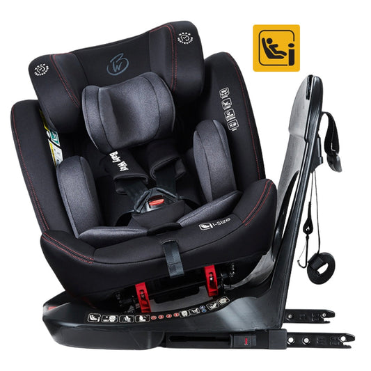 The Defender – i-Size 360 Rotating Convertible Car Seat with Isofix and Top Tether