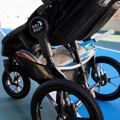 Baby Jogger Summit X3 Stroller - Midnight Black
