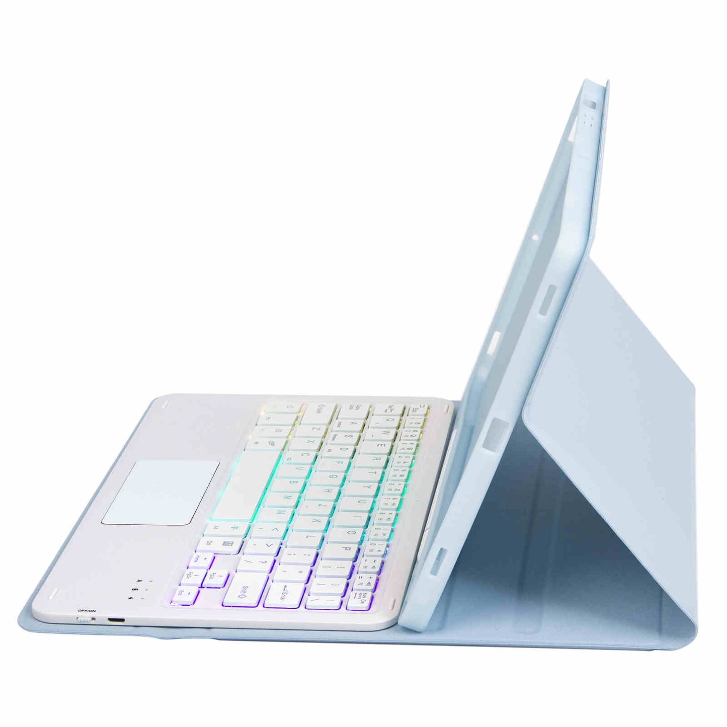 iPad Pro 11 2024 (M4) Keyboard Case - Blue