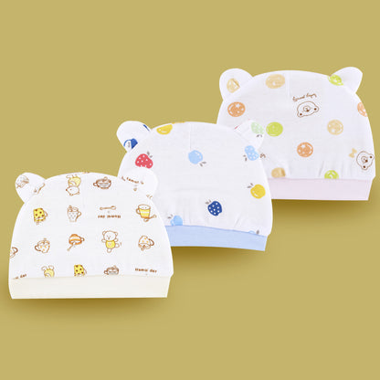Cotton Baby Beanies