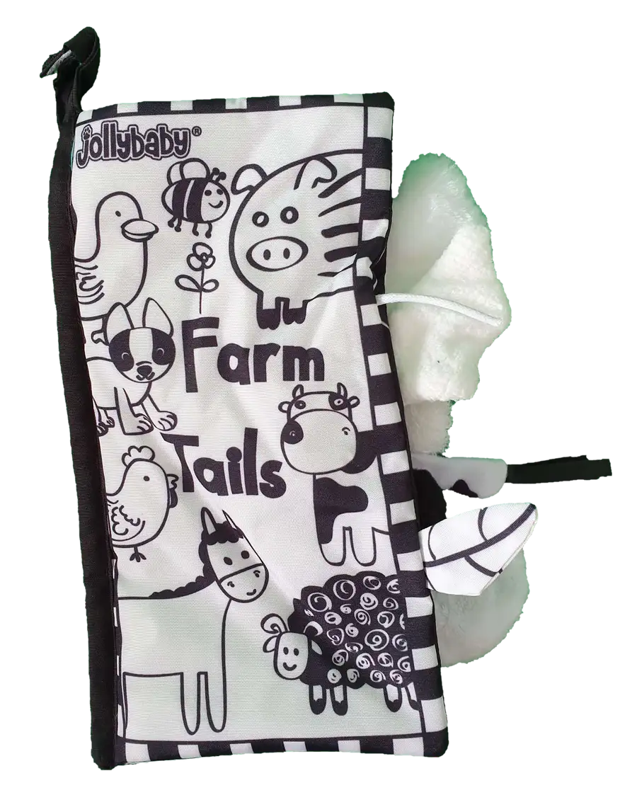 Material Book - FARM TAILS MONOCHROME - Babyonline