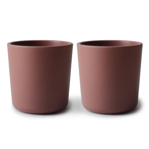 Mushie - Set of 2 Kids Cups