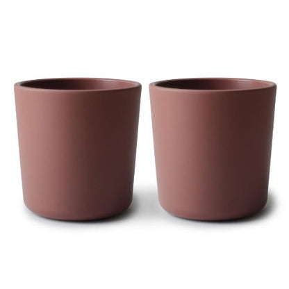 Mushie - Set of 2 Kids Cups
