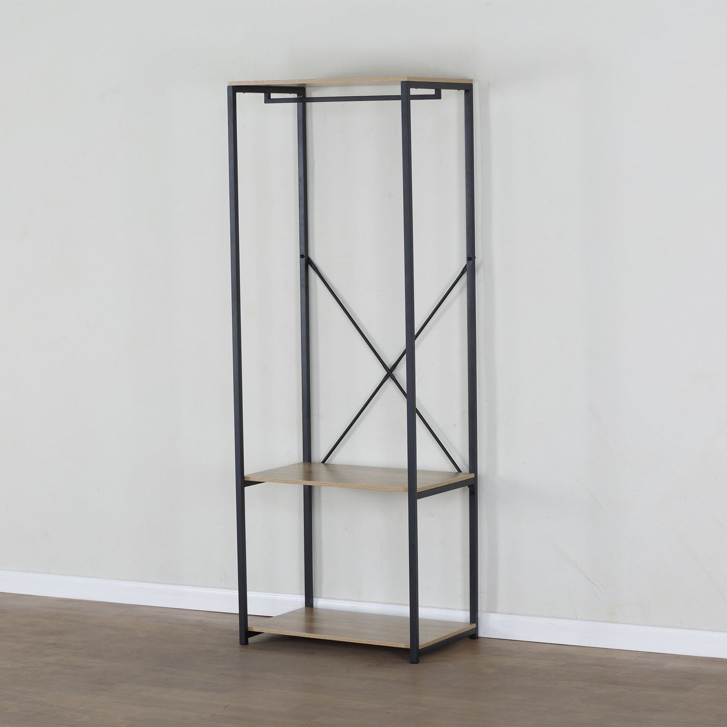 Clothes Rack with Shelves
