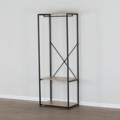 Clothes Rack with Shelves