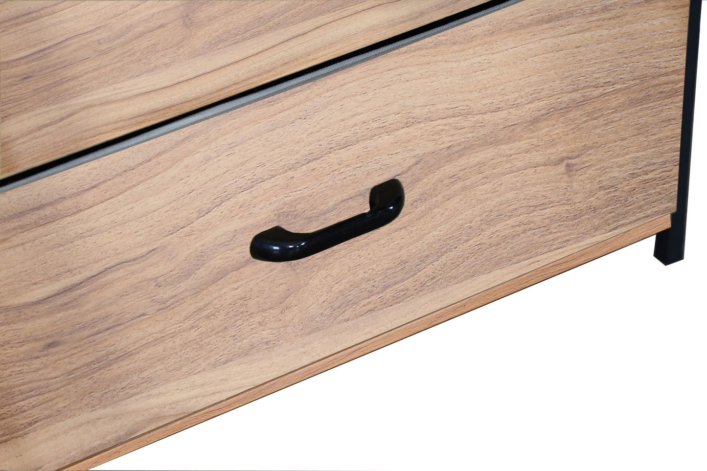 Bedside Table with 4 Drawers