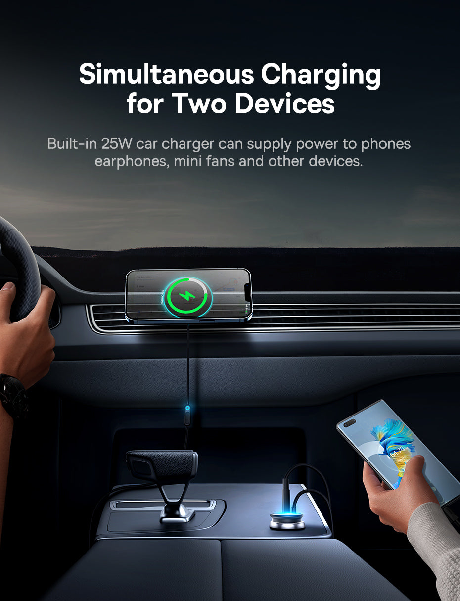 Wireless Fast Car Charger for iPhone