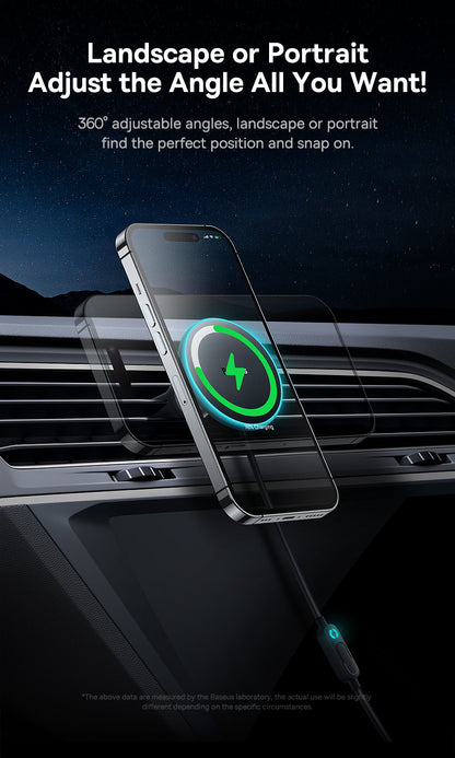 Wireless Fast Car Charger for iPhone