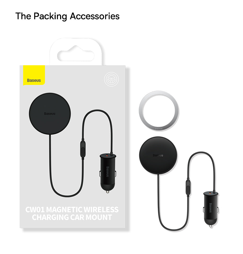 Wireless Fast Car Charger for iPhone