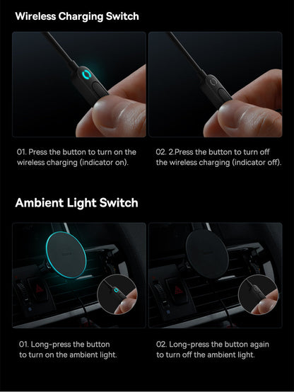 Wireless Fast Car Charger for iPhone