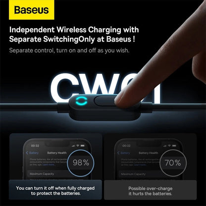 Fast Charging Wireless Car Charger For iPhone