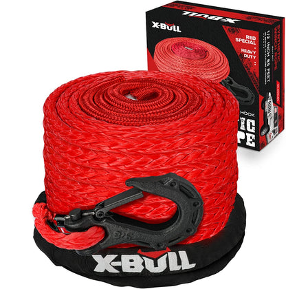 X-BULL Synthetic Winch Rope Cable Line 25M 32000LBS - salelink.co.nz