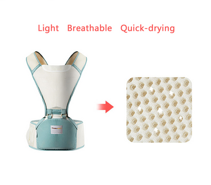 Multifunctional Summer Baby Waist Carrier