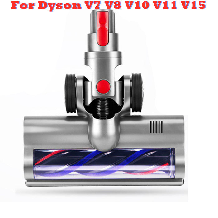 Motor Head Turbo Brush Roller LED Carpet Head For Dyson V7 V8 V10 V11 V15 - salelink.co.nz