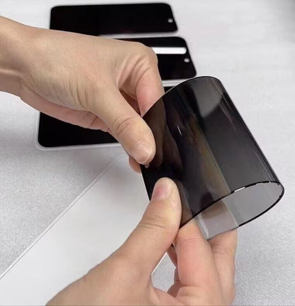 iPhone 15 Pro Screen Protector Anti Peep Spy Privacy Tempered Glass - salelink.co.nz