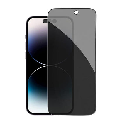iPhone 15 Pro Screen Protector Anti Peep Spy Privacy Tempered Glass - salelink.co.nz