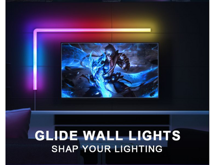 Glide FRGBIC Wall Lights