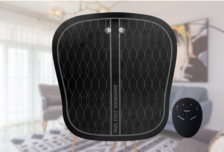 EMS Foot Massager with Mini Smart Foot Therapy Pad