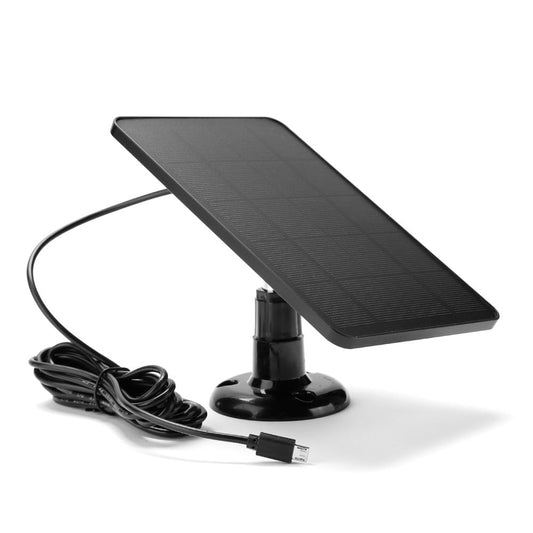 Solar Panel for Security Camera