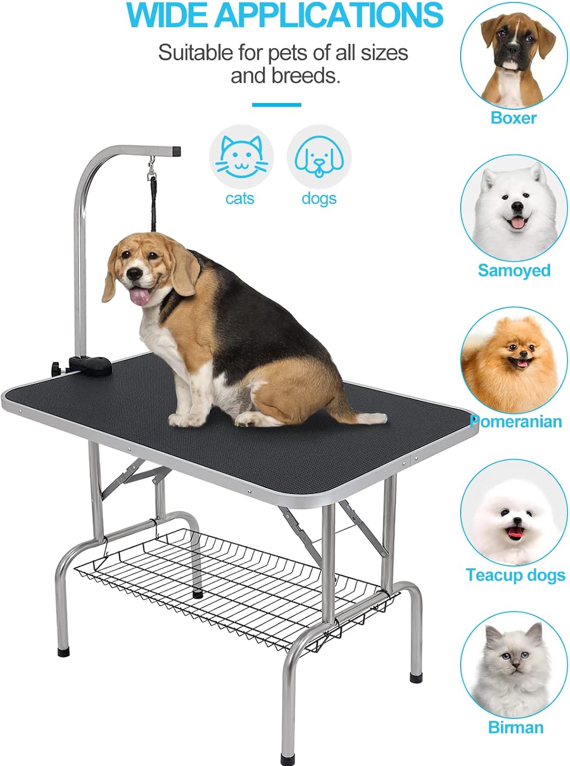 Large Dog Grooming Table