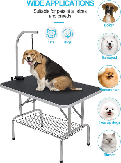 Large Dog Grooming Table