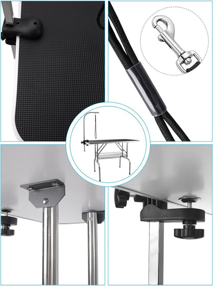 Large Dog Grooming Table