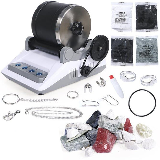 Rock Tumbler Kit Polisher - salelink.co.nz