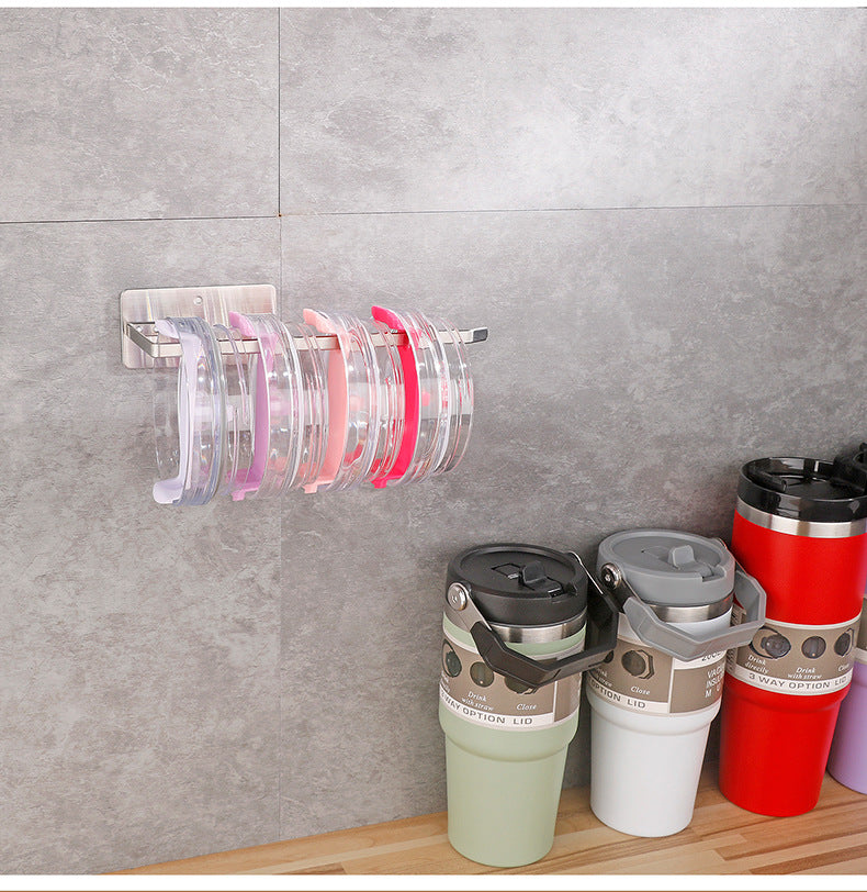 2Pcs Tumbler Lid Organizer