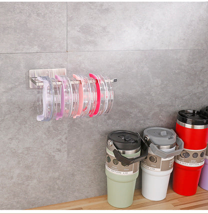 2Pcs Tumbler Lid Organizer