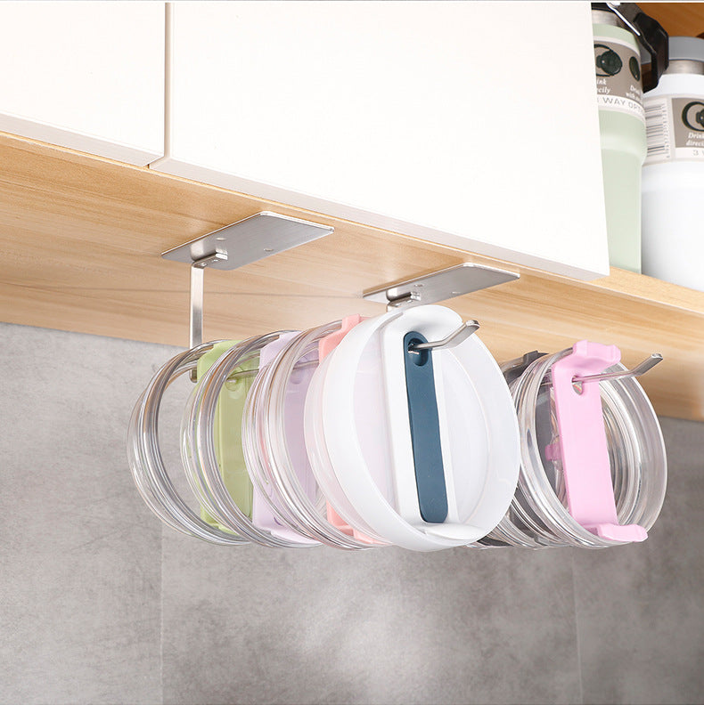 2Pcs Tumbler Lid Organizer