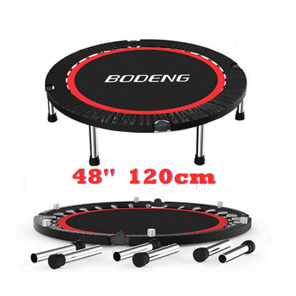 48'' Trampoline Folding Fitness Exercise Rebounder