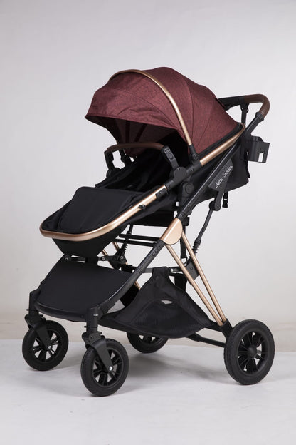 Arête Stridex 3-in-1 Travel System — Red