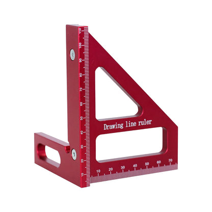 3D Multi Angle Measuring Ruler Metric