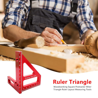 3D Multi Angle Measuring Ruler Metric