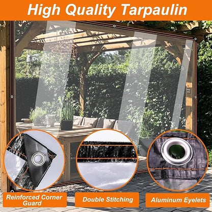Clear Tarpaulin 1MX3M