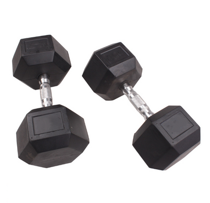1 Pair 7.5KG Hex Dumbbells Dumbell Weights