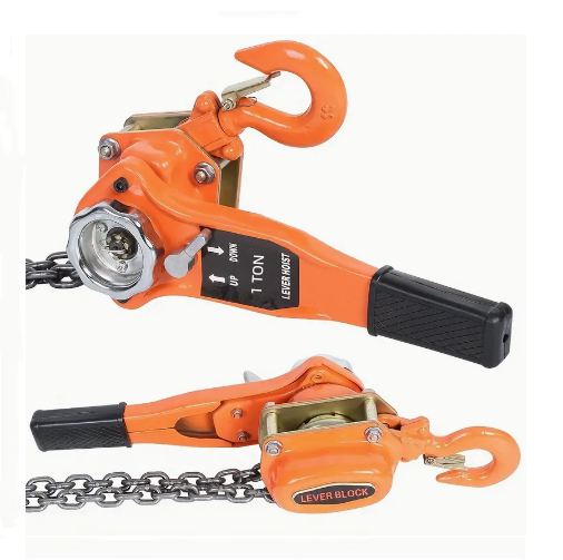 1T Steel Heavy Duty 3M Lever Block Chain Hoist