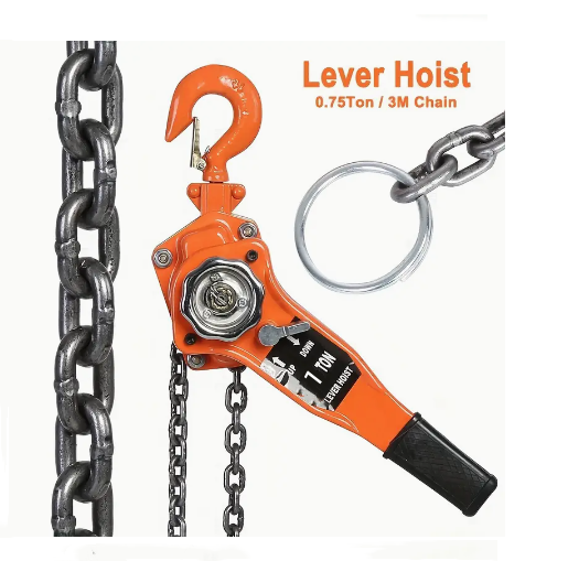 1T Steel Heavy Duty 3M Lever Block Chain Hoist