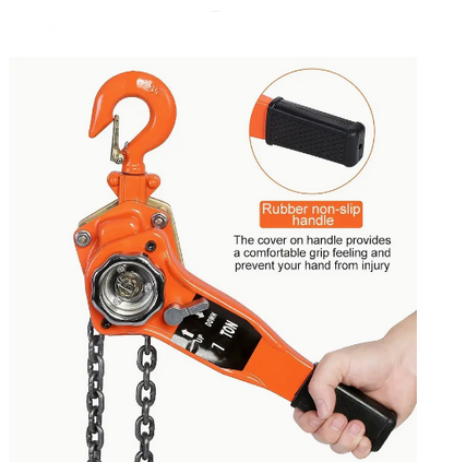 1T Steel Heavy Duty 3M Lever Block Chain Hoist