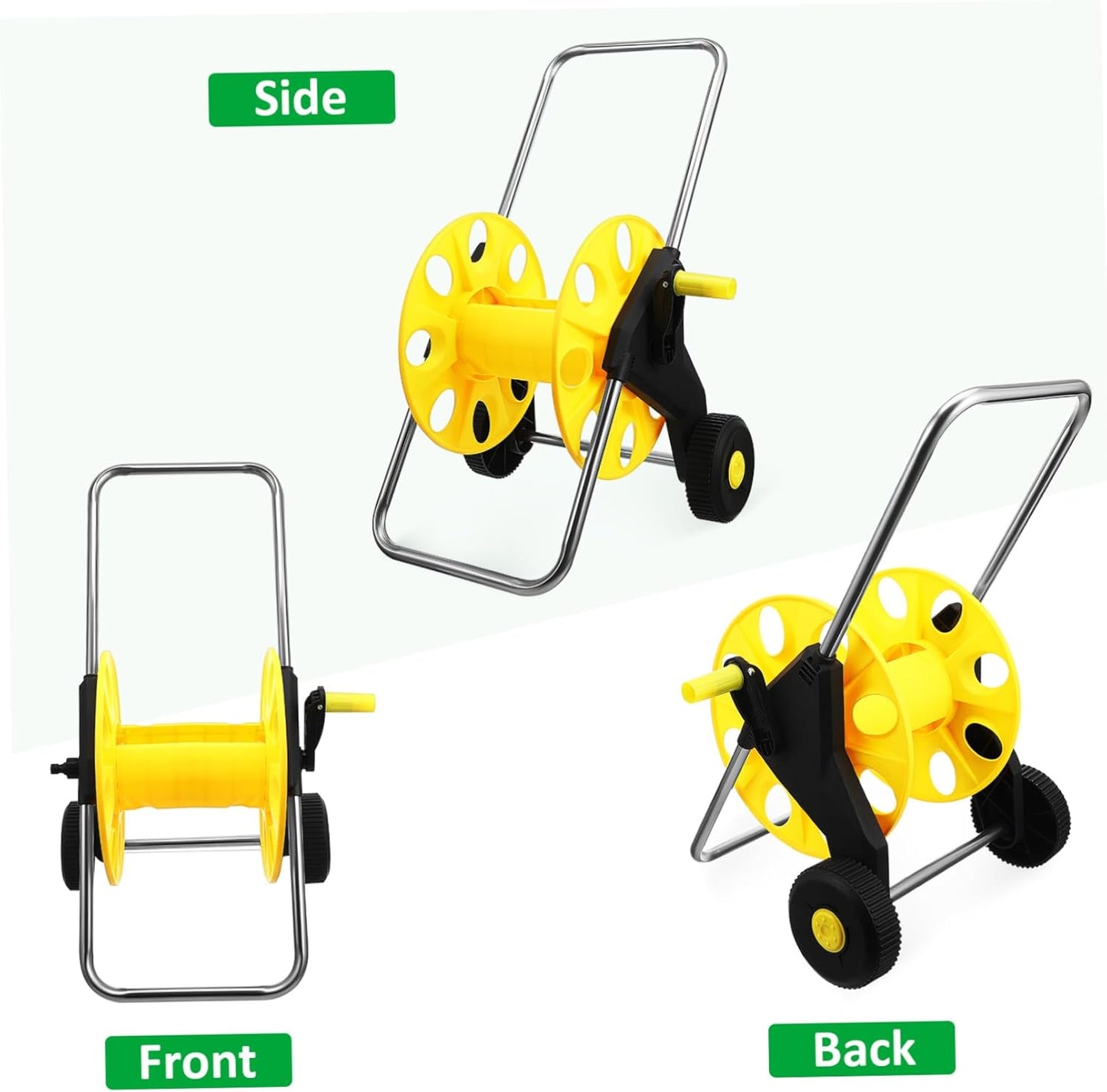 Garden Hose Reel Cart