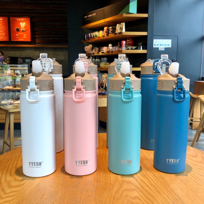 Tyeso Stainless Steel Thermos Cup