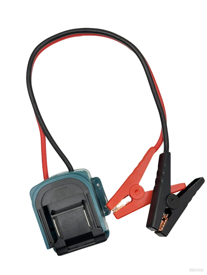 18V Makita 8AWG Jump Starter Cable 1.8m