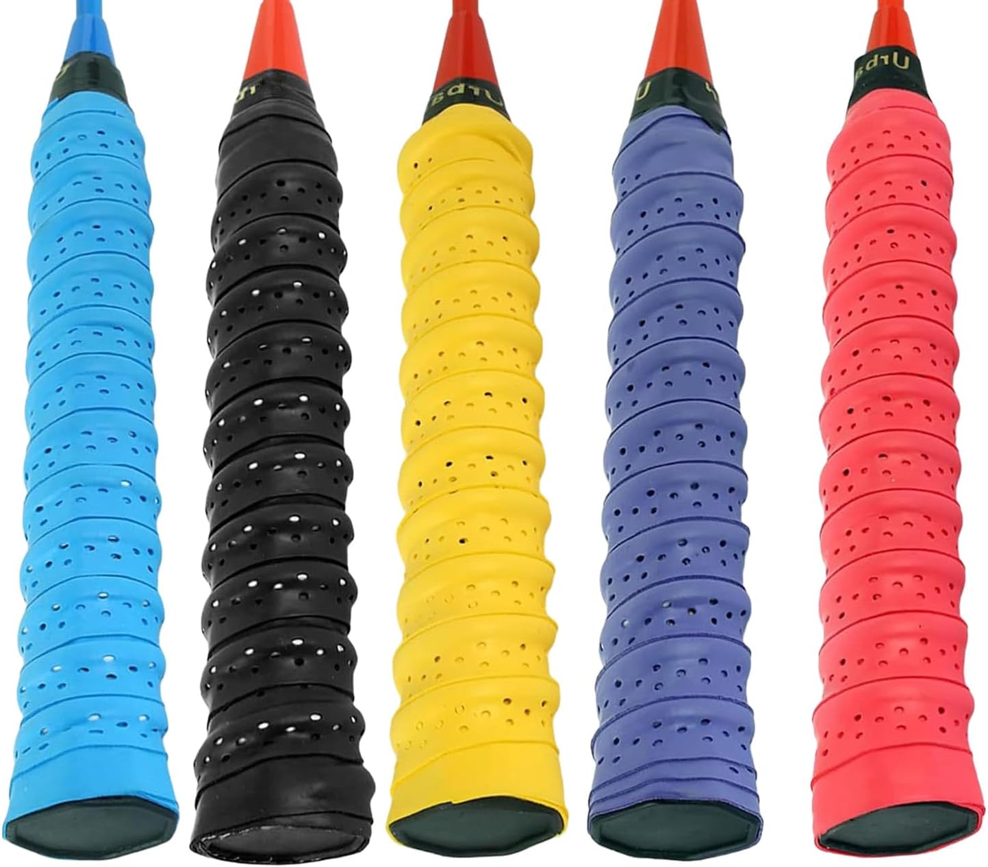 6Pcs Tennis Racket Grip Tapes