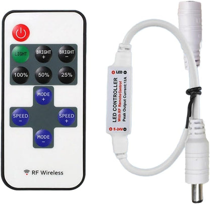 RF Mini Wireless Remote Controller
