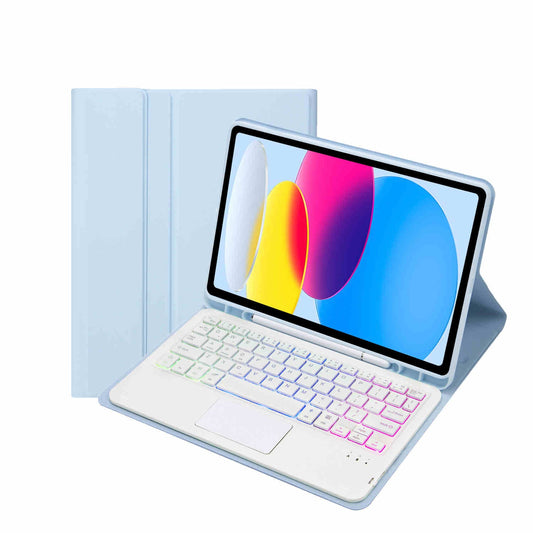 iPad Air 11 2024 2025 M2 M3, Air 4/5 Keyboard Case
